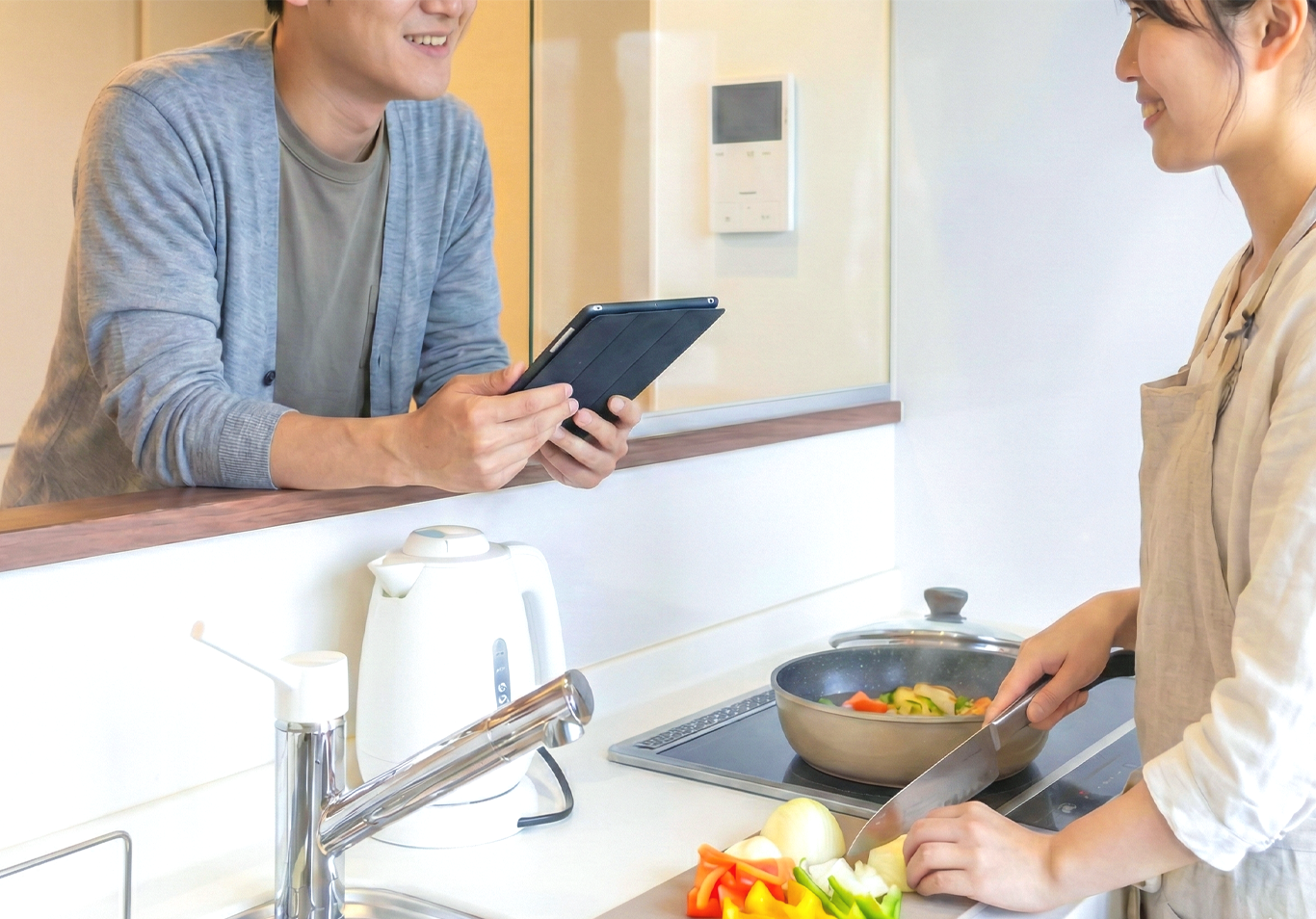 キッチンの様子