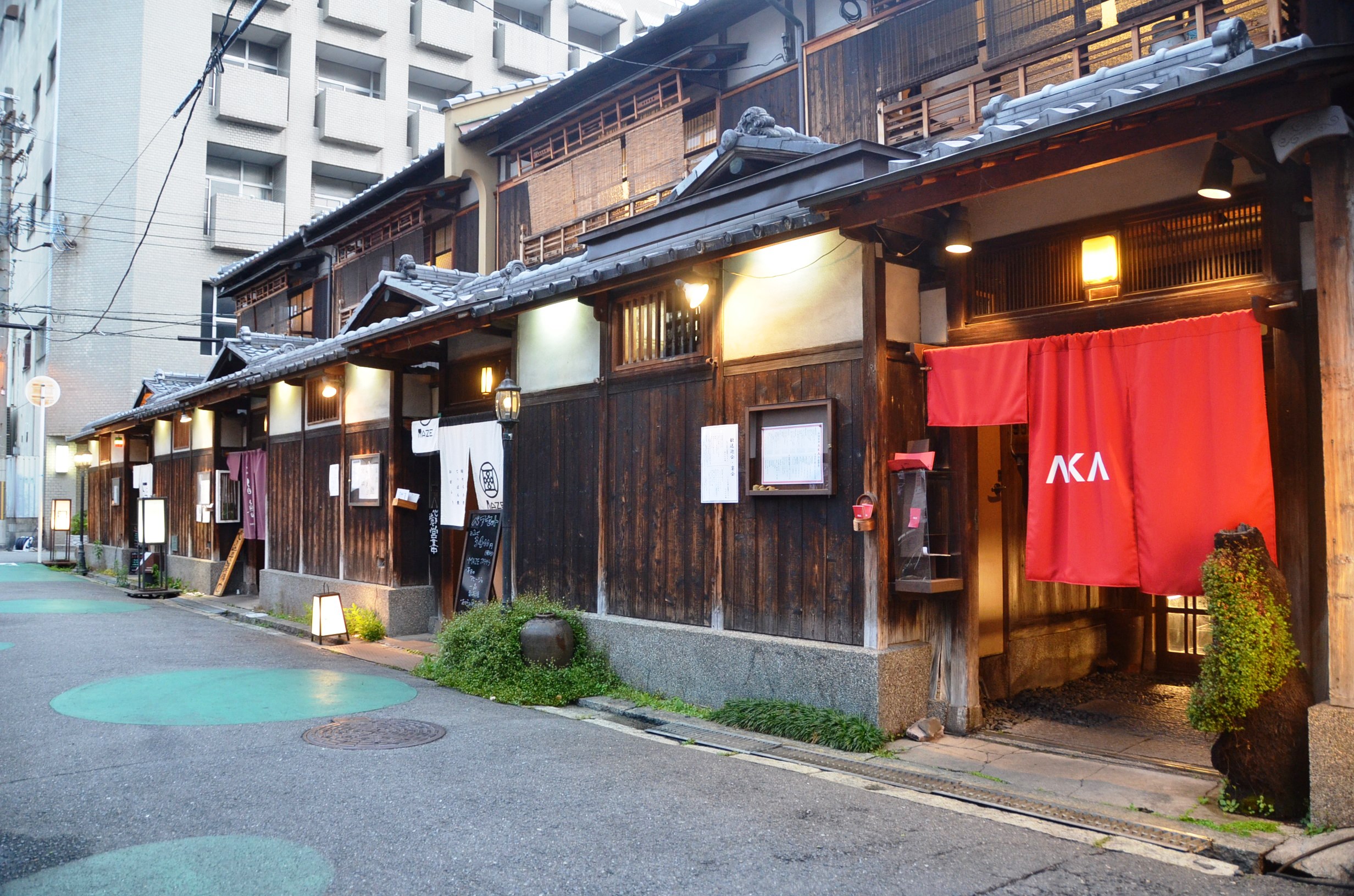 寺西家阿倍野長屋